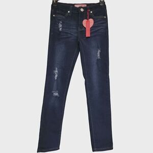 Pink Latte Skinny Jeans Adjustable Waist Size 10 NWT